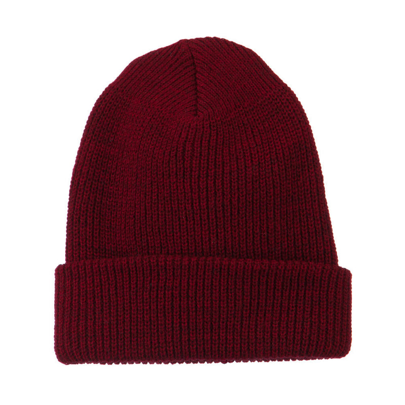 Solid Plain Watch Cap Beanie