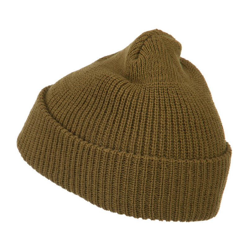 Solid Plain Watch Cap Beanie
