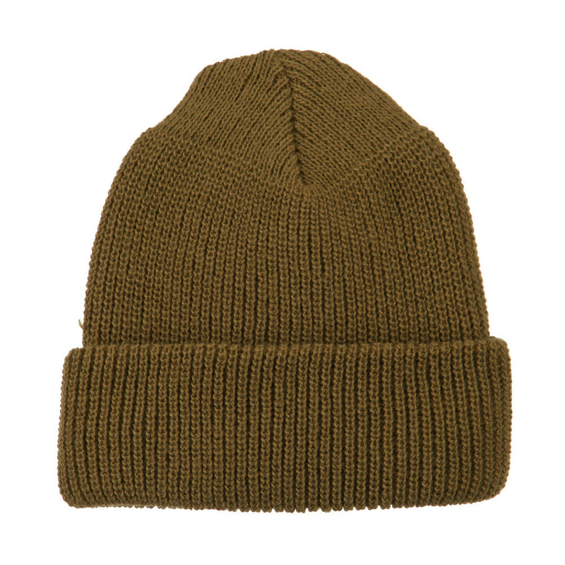 Solid Plain Watch Cap Beanie