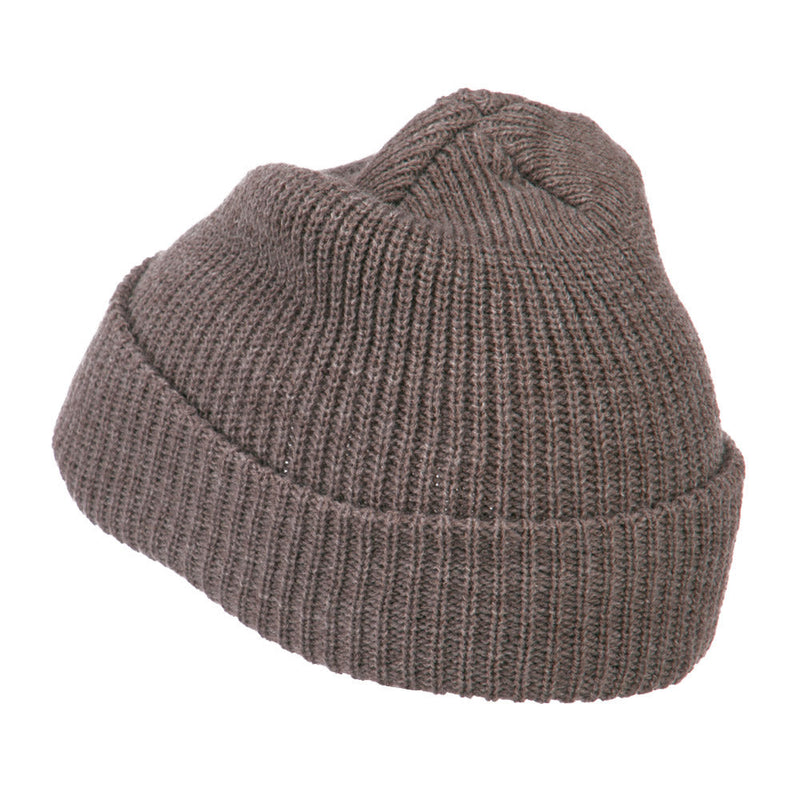Solid Plain Watch Cap Beanie