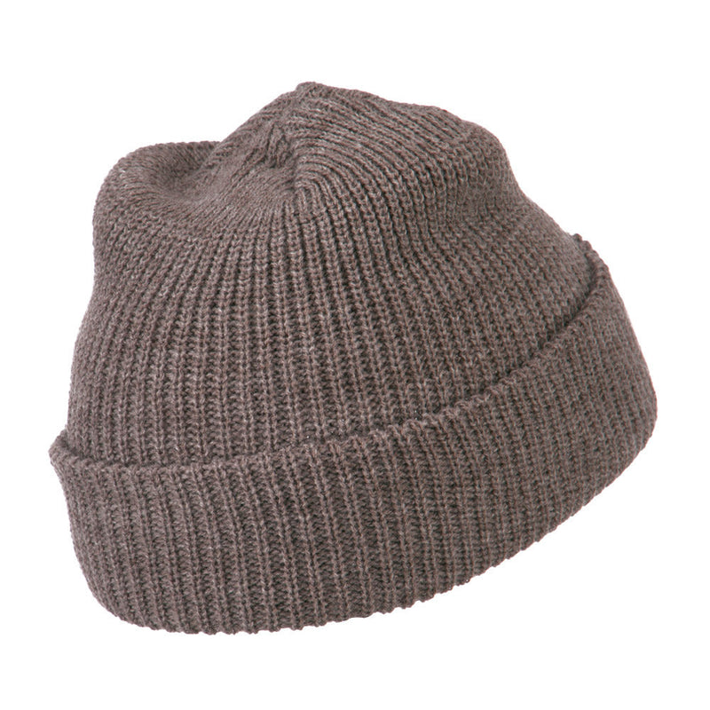 Solid Plain Watch Cap Beanie