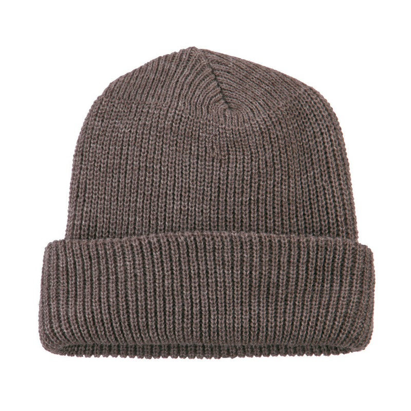 Solid Plain Watch Cap Beanie