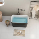 49'' Acrylic Freestanding Soaking Bathtub by HouseOfZazla