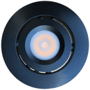 CB05 1.5W DC12 Low Voltage Round LED Cast Aluminum Recessed Cabinet Light Down Lighting Fixture