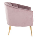 Tania - Contemporary / Glam Chair by HouseOfZazla