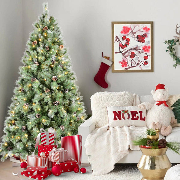 7FT Christmas Tree with 400 Warm Lights, photo 2 of 10