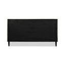 Aspen - Vertical Tufted Modern Headboard Platform Bed Set by HouseOfZazla
