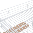 Loft Bed With Desk And Lateral Storage Ladder by HouseOfZazla