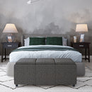 Avalon - Multi Functional Storage Ottoman by Unique Piece Furniture