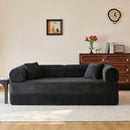78.8" Convertible Floor Sofa Bed with High Density Foam