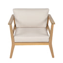 Outdoor Club Chair with Arms