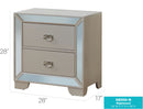 Contemporary Nightstand With Versatility by HouseOfZazla