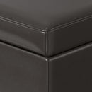 Afton - Large Storage Ottoman Bench by HouseOfZazla