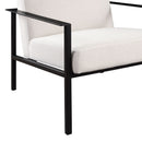 Millie - Stationary Accent Chair - Off White by HouseOfZazla
