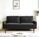 Sofa, European Style With Sleek Design, Modern & Vintage Flair, Upholstered 3 Seater Couch by Unique Piece Furniture