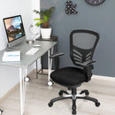 Ergonomic Mesh Office Chair with Adjustable Back Height and Armrests by LJGDeals