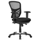 Ergonomic Mesh Office Chair with Adjustable Back Height and Armrests by LJGDeals