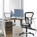 Ergonomic Mesh Office Chair with Adjustable Back Height and Armrests by LJGDeals