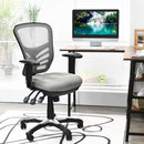 Ergonomic Mesh Office Chair with Adjustable Back Height and Armrests by DirectDeals