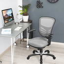 Ergonomic Mesh Office Chair with Adjustable Back Height and Armrests by LJGDeals