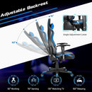 Gaming Chair Adjustable Swivel Racing Style Computer Office Chair by DirectDeals