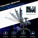 Gaming Chair Adjustable Swivel Racing Style Computer Office Chair by LJGDeals