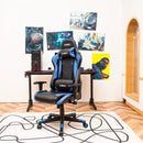 Gaming Chair Adjustable Swivel Racing Style Computer Office Chair by LJGDeals