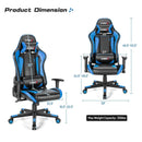 Gaming Chair Adjustable Swivel Racing Style Computer Office Chair by LJGDeals