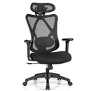 High Back Mesh Executive Chair with Adjustable Lumbar Support by LJGDeals