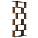 6 Tier S-Shaped Bookshelf Storage Display Bookcase Decor Z-Shelf by LJGDeals