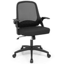 Adjustable Mesh Office Chair Rolling Computer Desk Chair with Flip-up Armrest by LJGDeals