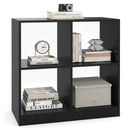 4-Cube Kids Bookcase with Open Shelves