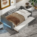 Daybed With LED Belt by Unique Piece Furniture