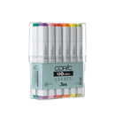 COPIC Original Marker 12pc Basic by MarkerPOP