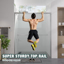 56-60"x74" Aluminum Frame Double Sliding Shower Door by HouseOfZazla