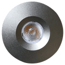 CB15 1.5W DC12V Low Voltage Round Recessed Cast Aluminum Cabinet Light Energy Saving Dimmable LED Downlighting