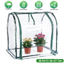 28.94" x 21.46" x 27.76" Tabletop Mini Greenhouse Portable Greenhouse for Spring Indoor Outdoor Garden Tent for Seed Starting Plant Protection Gardeni