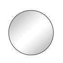 Wall Circular Mirror Metal Framed Mirror Round Vanity Mirror Dressing Mirror, For Bathroom, Living Room, Bedroom Wall Decor by Unique Piece Furniture