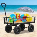 Solid Wheels Garden Cart Wagon by HouseOfZazla