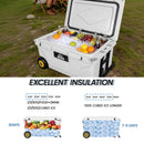Trailer All 65 Quart Cooler by HouseOfZazla