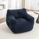 Bean Bag Sofa Chair with Armrests by HouseOfZazla