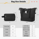 2 Piece Luggage Set With Bags Expanable Spinner Wheels ABS Lightweight Suitcase With Tsa Lock 20" / 24" by HouseOfZazla
