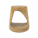 Hollow Side Table, Durable and Weather Resistant