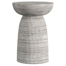 Boyd - Accent Table - White Wash by HouseOfZazla