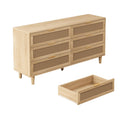 6 Drawer Storage Modern Cabinet For Bedroom by Unique Piece Furniture