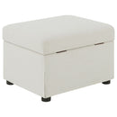 Merced - Lift Top Storage Ottoman by HouseOfZazla