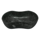 Bathroom Vessel Sink With Wavy Design