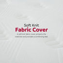 Premium 9" Medium Pocket Spring Mattress by HouseOfZazla