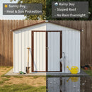 10' x 8' Garden Sheds Outdoor Storage Sheds by HouseOfZazla