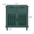 2 Door 2 Drawer Elegant Cabinet by HouseOfZazla